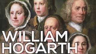 William Hogarth A collection of 207 paintings HD [upl. by Ferreby]