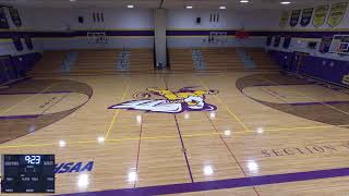 SpringvilleGriffith Institute High School vs Gowanda High School Mens Varsity Basketball [upl. by Soni]