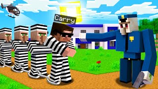 Golem Arrested Carry and Villagers in Minecraft [upl. by Harness]