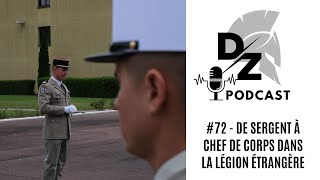 De sergent à chef de corps dans la Légion étrangère [upl. by Dwyer]