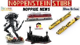 Noppige News  Was bringt und der Oktober an coolen Klemmbaustein Sets [upl. by Donelle]