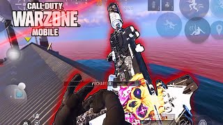 WARZONE mobile BEST LOADOUT 💥STG44 amp WSP9 gameplay 120fps on IPhone 12 Pro Max [upl. by Osy]