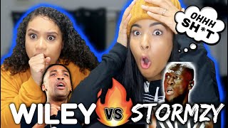 AMERICANS REACT TO STORMZY VS WILEY BEEF  ALL 4 DISSES [upl. by Anej659]