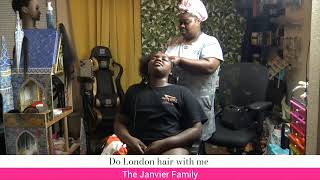 Do London hair with me [upl. by Jaal]