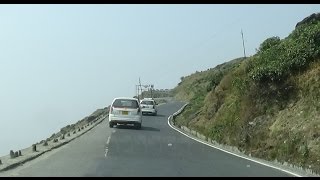 NJP to Darjeeling by Car via Rohini Road  Full Video [upl. by Ayomat594]