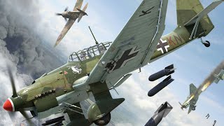 Documental aviones de la segunda guerra mundial ww2 El Ju 87 Junkers Stuka [upl. by Ikkin]