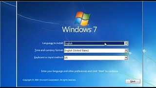 comment formater un pc windows 7 facilement et rapide [upl. by Caton]