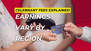 Wedding Celebrant Fees Explained [upl. by Quartas905]