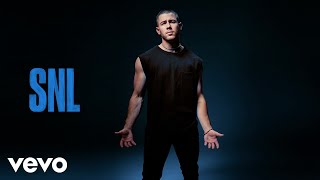 Nick Jonas  Spaceman Live On Saturday Night Live  2021 [upl. by Kincaid]