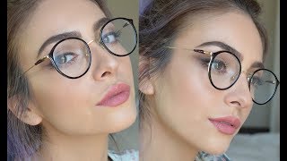 Maquillaje para gente con lentes  Anna Sarelly [upl. by Oigroeg]