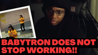 BabyTron  Really Jimmy Official Video Reaction [upl. by Ernald]