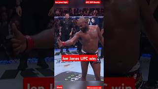 JonJones miocic UFCfight at msg results with 80smusic music disco trumpdance ymca [upl. by Maye]