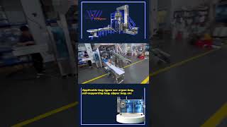 Eight Station Rotary Premade Bag Packing Machinerotary machinery [upl. by Ahsiuq]