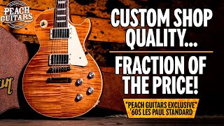 Is Gibsons 60s Les Paul Standard Still The Standard 5 Years On  Peach Guitars Exclusive Models [upl. by Peace]