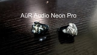 AüR Audio Neon Pro [upl. by Harwilll]