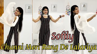 Softly  Chunni Meri Rang De Lalaariya  Punjabi Dnace  Dance Video  Seema Rathore [upl. by Ebeohp]