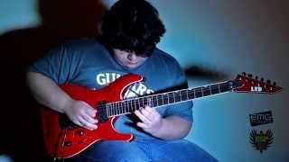 Jason Becker  Perpetual Burn by Luís Kalil [upl. by Herbie]