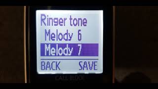 hacked Panasonic KXTGFA71s  MIDI ringtones part 3 [upl. by Micheline660]