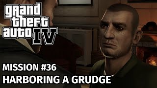 GTA 4  Mission 36  Harboring a Grudge [upl. by Sosthina]