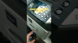 SHARP PHOTOCOPIER MACHINE photocopymachine printer new [upl. by Sibyl771]