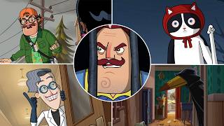 Hello Neighbor Animated Series Season 2  Final TeasersTrailers [upl. by Valentino]