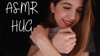 ASMR Hugging amp Affirming You [upl. by Soirtemed]