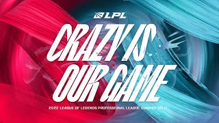 V5 VS LNG  Playoffs Match 6 Round 3  LPL Summer Split 2022 [upl. by Tymothy850]