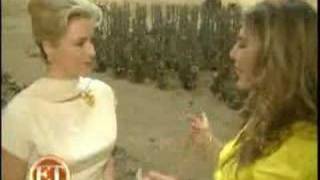 Tea Leoni interview on the set of Manure [upl. by Vicki]