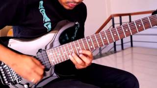 Symphony X  The Damnation Game guitar solos [upl. by Laurena]