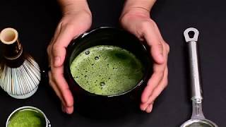 How to make Tradational Matcha Tea  Ceremonial Matcha [upl. by Adnouqal416]