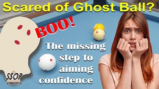 Pool Shot Aiming  Ghost Ball Made Simple [upl. by Mouldon797]