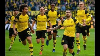 Paco Alcacer Goal Free Kick BVB vs Wolfsburg 30 03 2019 [upl. by Bordiuk]