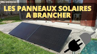 Les panneaux solaires à brancher 🌞🌞🌞 [upl. by Sidnak542]