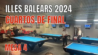 CUARTOS DE FINAL ¨ ILLES BALEARS ¨  M 4  T 2024 [upl. by Gravante]