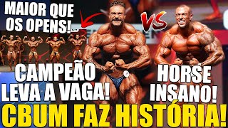 CBUM SOBE ABSURDO FAZ HISTÓRIA E CAMPEÃO DA OPEN NO PRAGA PRO GARANTIRÁ A VAGA PARA O OLYMPIA 2025 [upl. by Lough]