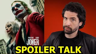 Joker Folie à Deux  SPOILER Talk [upl. by Akienat]