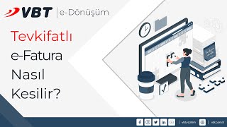 Tevkifatlı eFatura Nasıl Kesilir [upl. by Rafaellle]