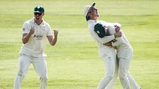 Worcestershire v Glamorgan  Day 3 Highlights [upl. by Lucey289]