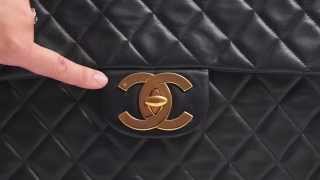 Top 5 tips to authenticate a vintage Chanel flap bag [upl. by Swec]