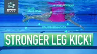 How To Do Freestyle Kick  Front Crawl Kick Step By Step Swimming Guide [upl. by Kcirreg]