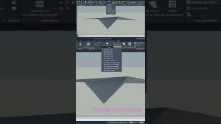 Render en ventana aprendeautocad tutorial autocad 3d render ventana [upl. by Nuahsed372]