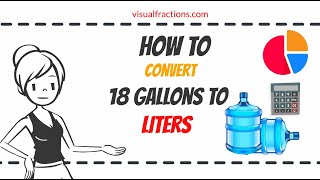 Converting 18 Gallons to Liters Your Complete Guide to Conversion gallons liters conversion [upl. by Benni]