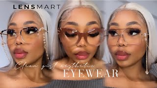 Tapping into my chained eyewear era  Lensmart  SOUTH African Youtuber [upl. by Igor]