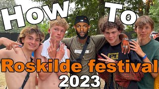 How to Roskilde festival 2023 [upl. by Ajaj]