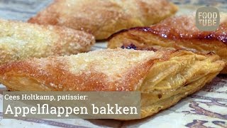 Appelflappen bakken met Cees Holtkamp [upl. by Menendez]