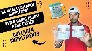 HK Vitals Collagen Before and After  Collagen Supplement  HK Vitals Skin Radiance Collagen [upl. by Grim]