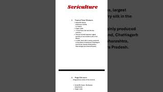 Sericulture  Sericulture of silkworm entomology msczoology [upl. by Lud]