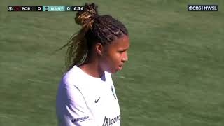 NWSL 202223 Week 21  Match 3  Portland Thorns vs NYNJ Gotham 07102023  Full Match [upl. by Player549]