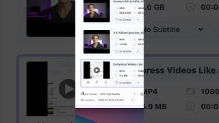 Convert MP4 to MP3 easily uniconverter [upl. by Leamsi]