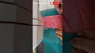 Easy stylish viral plazo designSewing tipsytshorts viralvideo viralshort shortfeed [upl. by Meara]